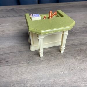 Fisher Price‎ Loving Family Kitchen Sink Island Counter Replacement Piece 2008